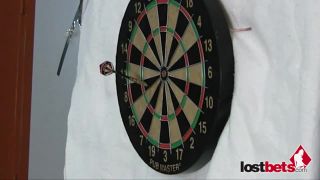 xxx clip 12 138 Strip Darts with Johnny Joe Kat and Daisy HD,  on teen -1
