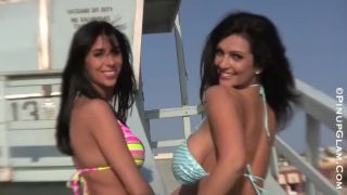 Denise Milani - Jaime Hammer - Beach Day - Part 6 - MILF-5