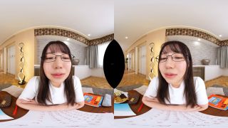 Nagarekawa Rio  [cen] [Creampie, Big Tits, Female College Student, Tutor, VR, High Quality VR, 8KVR, 2048p].-1
