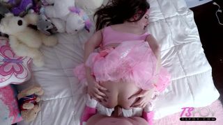 online porn clip 28 Alexis Morissett - Pretty In Pink - bareback - shemale porn hardcore creampie porn-6