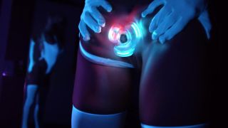 Secretcrush4K  Glowing Neon Babe Teases Your Cock With Her Perfect Body Pmv 1080p-8