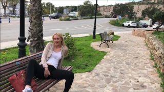 Ivy RosesCum Soaked Leggings In Public-3