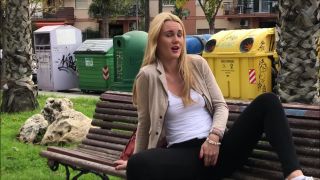 Ivy RosesCum Soaked Leggings In Public-4