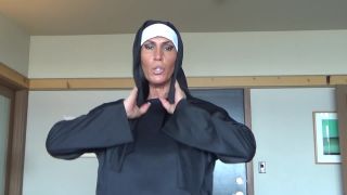 MILF Katie - Nun Gives In And Fucks Two Men-2