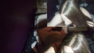 Foot Fetish Sexy and sweet Mrs. slurps my cock-1