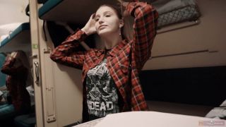 online xxx clip 20 Girl Fellow Traveler Seduced Guy On The Train And Gave Him Blowjob And Swallowed Sperm! Part 1 - [PornHub] (FullHD 1080p) on fetish porn free fetish-1