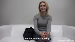 7129 Casting - Veronika Anal, Cum in Mouth, Casting-5