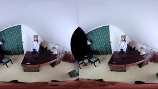 clip 9 Great Case of a Naughty Maid: Gina Gerson [CzechVR] (FullHD 1080p) | virtual reality | reality uvula fetish-0