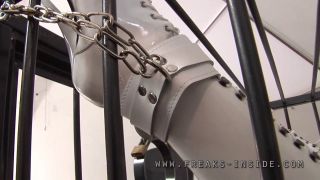 [GetFreeDays.com] FreaksInside  from cage to bodybag 1 latex bondage porn-0