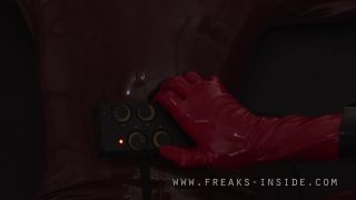 [GetFreeDays.com] FreaksInside  from cage to bodybag 1 latex bondage porn-2