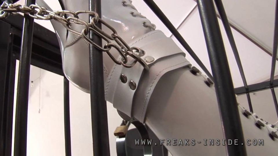 [GetFreeDays.com] FreaksInside  from cage to bodybag 1 latex bondage porn