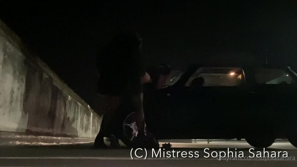 Mistress Sophia Sahara — Strapon POV Strapon!