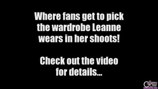 Online Tube LeanneCrow presents Leanne Crow in Fan Outfits 1 – milf  720p *-0