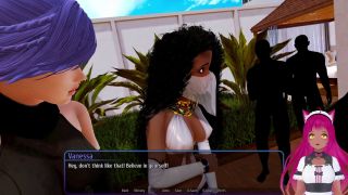 Hd Porn VTuber LewdNeko Plays Harem Hotel Part 48-1