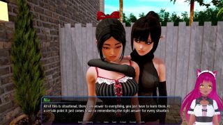 Hd Porn VTuber LewdNeko Plays Harem Hotel Part 48-6