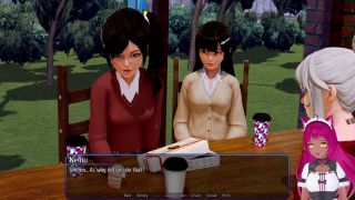 Hd Porn VTuber LewdNeko Plays Harem Hotel Part 48-9