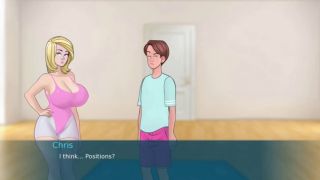 Fucking I Fucked That girl with My Big Penis While Teaching Her Exercises-1