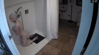 bdsm slaves in love Morning Ritual Shower Edition 04.21.18, greyhound on bdsm porn-6