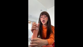 video 5 ltern4tive69-Velma-Cosplay-Riding-Dildo-Solo - [Onlyfans] - 2025 (UltraHD 2K 1440p) | videos | fetish porn light fetish-1