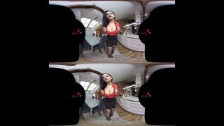 free video 44 Born For Sin Alex Black: Alex Black [StockingsVR] (UltraHD/4K 2160p) on virtual reality femdom findom-0