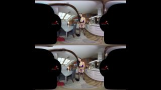 free video 44 Born For Sin Alex Black: Alex Black [StockingsVR] (UltraHD/4K 2160p) on virtual reality femdom findom-4