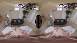 VRPorn - Octavia Red - Gives A Huge Tit Oil Massage - Vr porn. 3d-6