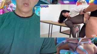 Student has to fuck the teacher to passing exam -7