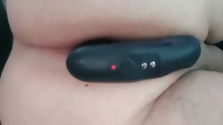 AlessoLasso - Enjoying my prostate play with Lovense Edge vibrator-9