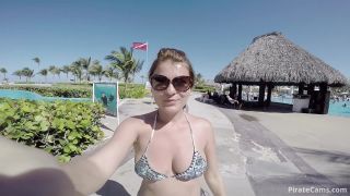 Girl JasmineRougexxx – My Holiday UNCENSORED #3 Tropical on webcam -2