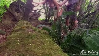 Couple Having Public Sex In The Woods From Voyeur Pov 1080p-5