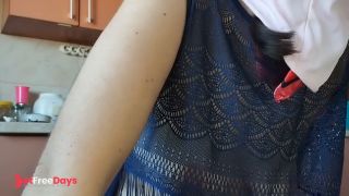Sexy brunette tries on tights, hairy pussy, big ass, big tits. Amateur wife hairy pussy, big tits, b-7