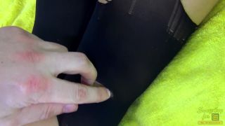 Sany Any – Nimpho Sexually Torn Tights Fuck Toy And Gets Big Load Cum On Legs | handjob | handjob-7