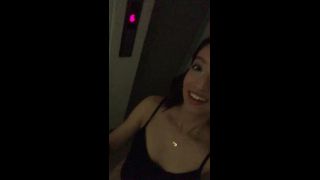 M@nyV1ds - AriaBaker - Naked in the building and the elevator-3