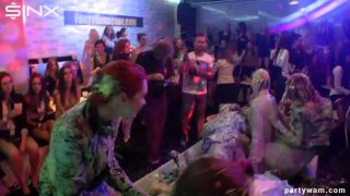 [Allwam] Clothed Girls On Stage Get Super Messy-7