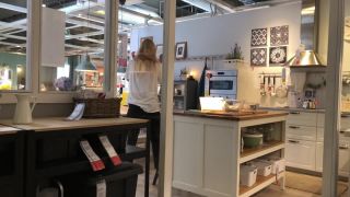 xxx video 14 IviRoses Exhibitionist Public Nudity – Risky IKEA anal dildo barefoot | dildo fuck | public femdom brat-3