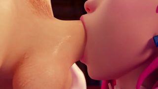 ARicsina - Juicy blowjob, sex with a beauty - Hentai - Animated - FULL VIDEO-3
