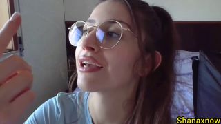 Shanaxnow - SHANAXNOW ASS FINGERING ASS PLAYING WITH MY SNOTS NOSTRILS-7