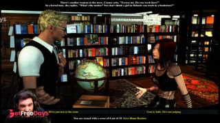 Dreaming with Elsa The Sexual Route Part 1 - The CO-OPerators After Hours-6