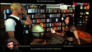 Dreaming with Elsa The Sexual Route Part 1 - The CO-OPerators After Hours-7