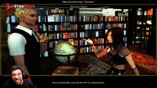 Dreaming with Elsa The Sexual Route Part 1 - The CO-OPerators After Hours-8