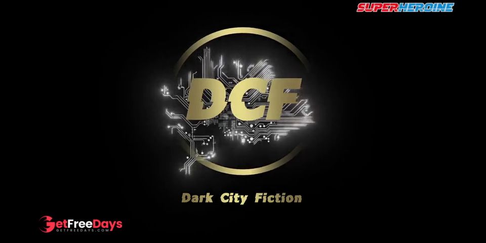 [Superheroine.Porn] Dark City Fiction - Twin Superheroines Battle - Mind Control and Nudity