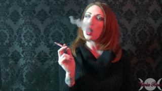 M@nyV1ds - Olivia Rose - Smoking Sweater-5