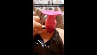 Sexting My Bf On Snapchat While Listening To My Roommate Getting Fucked -8