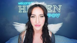 HeavenPOV 2022 Demi Morgan Beautiful Goth Girl Gets Fucked Rough.-0