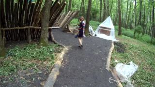 adult video 12 Magyar mistress mira - PUBLIC TRAINING IN THE CITY PARK - DON'T BE SHY TO LICK MY DIRTY FEET! () on public pony play fetish-1
