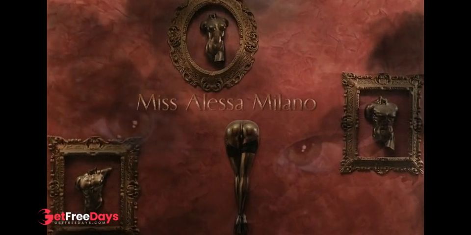 Miss Alessa Milano No Mercy with You