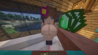 Gaming I went to see my friend after the mine FapCraft-1