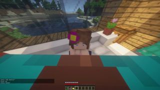 Gaming I went to see my friend after the mine FapCraft-3