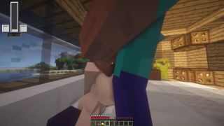 Gaming I went to see my friend after the mine FapCraft-4