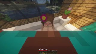 Gaming I went to see my friend after the mine FapCraft-6